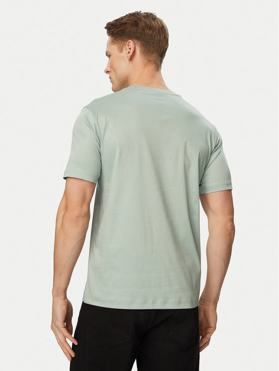 BOSS BOSS Camiseta PS Spirit70 Grx 50559811 Verde Regular Fit