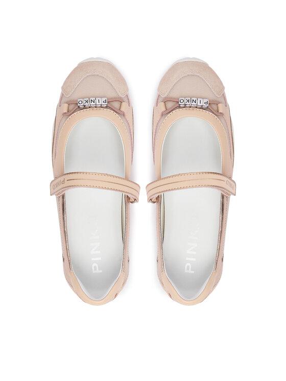 PINKO Балетки PINKO Yulia 02 SS0187 P020 Світло-рожевий