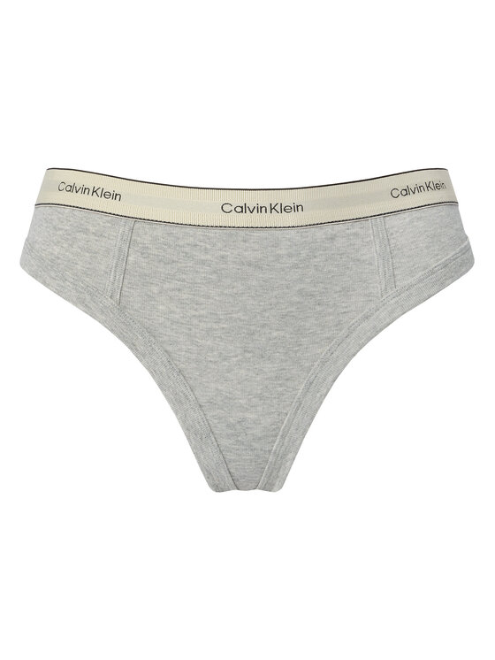 Calvin Klein Calvin Klein Tangas LV00QF8771 Gris