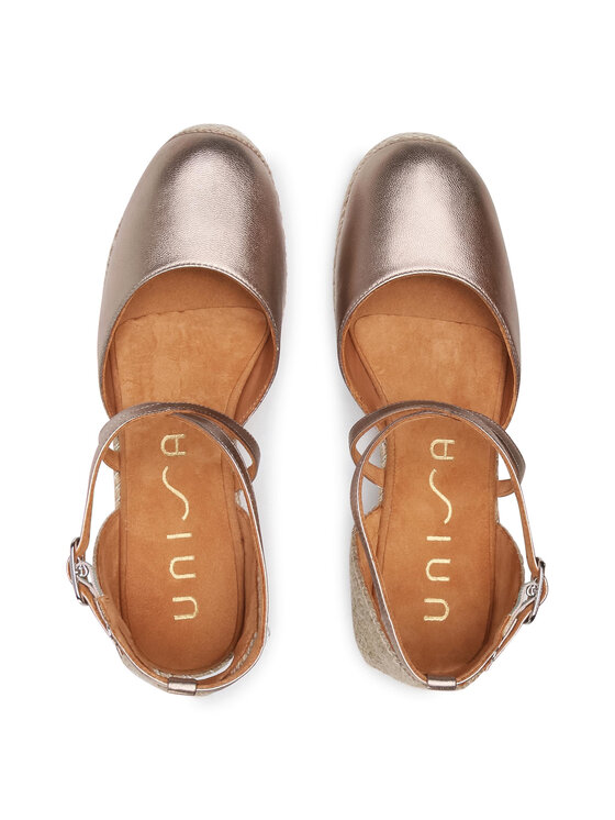 Unisa Espadrilės Unisa Caude 21 Lmt Auksinė