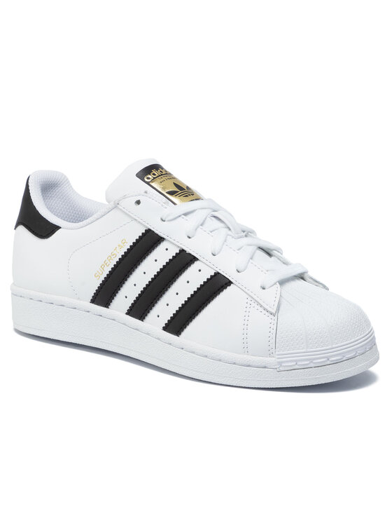 adidas Снікерcи adidas Superstar J C77154 Білий