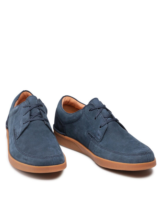 Clarks Zapatos hasta el tobillo Clarks Oakland Craft 261487517 Azul