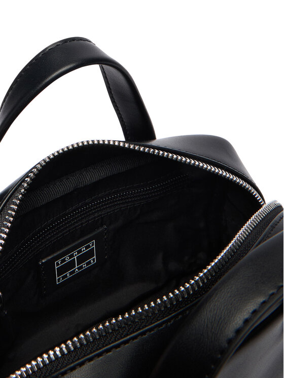 Tommy Jeans Geantă Tommy Jeans Tjw City Trunk Crossover AW0AW18084 Negru