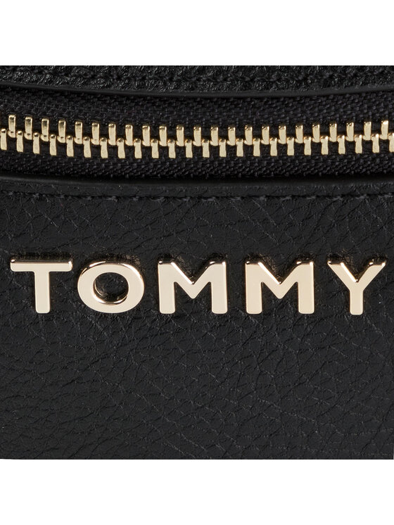 Tommy Hilfiger Τσαντάκι Μέσης﻿ Tommy Hilfiger Iconic Tommy Bumbag AW0AW08105 Μαύρο