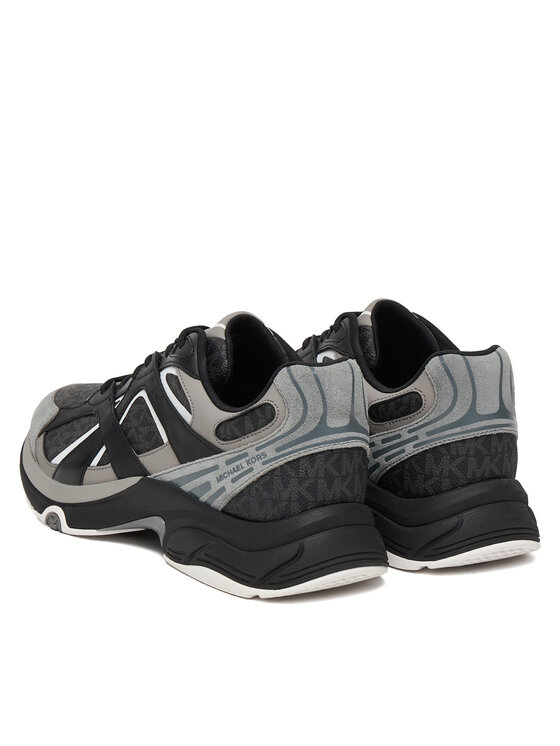 MICHAEL Michael Kors Снікерcи MICHAEL Michael Kors Leo Trainer 42R6LEFS1B Чорний