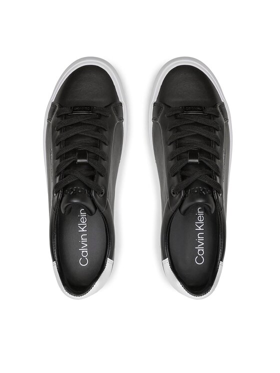 Calvin Klein Сникърси Calvin Klein Vulc Lace Up HW0HW01681 Черен