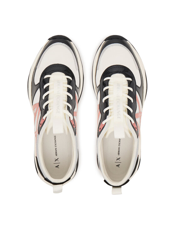 Armani Exchange Sneakers Armani Exchange XDX039 XV311 MZ287 Écru