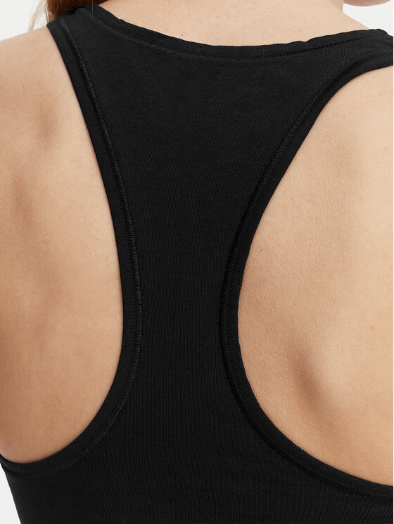 Tommy Hilfiger Tommy Hilfiger Conjunto de tops UW0UW05748 Negro Regular Fit