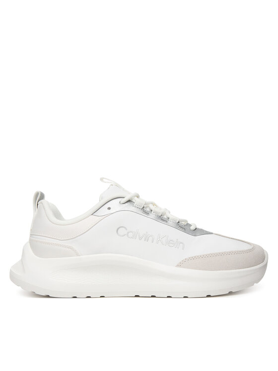 Calvin Klein Superge Calvin Klein Light Eva Runner Nyl-Sue HW0HW03149 Bela