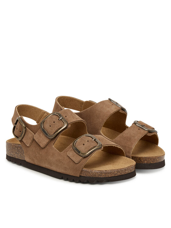 Scholl Босоніжки Scholl Noelle Backstrap F00902 Коричневий