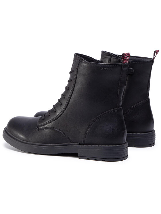 Geox Ботуши Geox J Eclair G. D J049QD 000BC C9999 D Черен