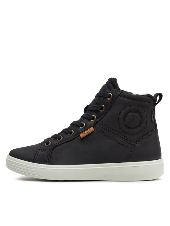 ECCO Trzewiki ECCO S7 Teen GORE-TEX 78007302001 Czarny