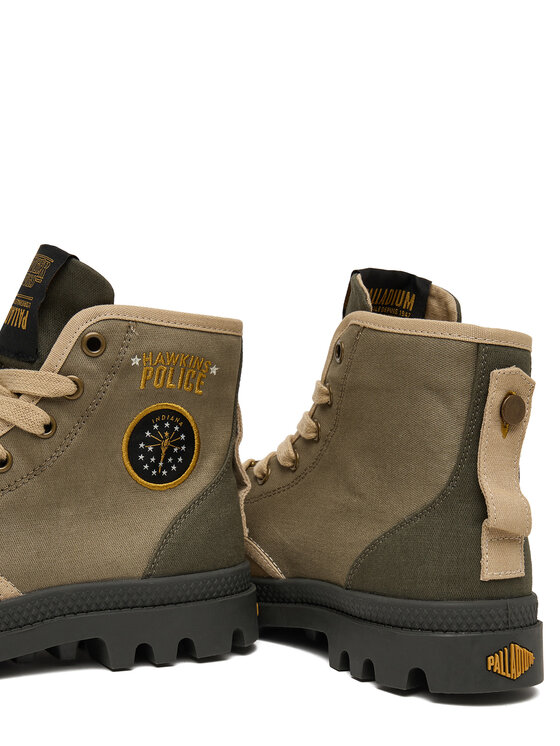 Palladium Черевики туристичні Palladium Pampa Hawkins Police 94624-308-M Зелений