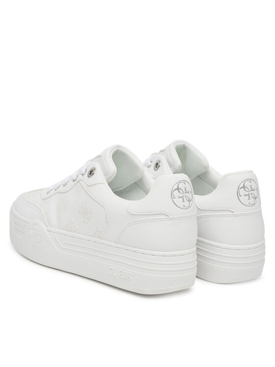 Guess Снікерcи Guess FLPSW3 FAL12 Білий