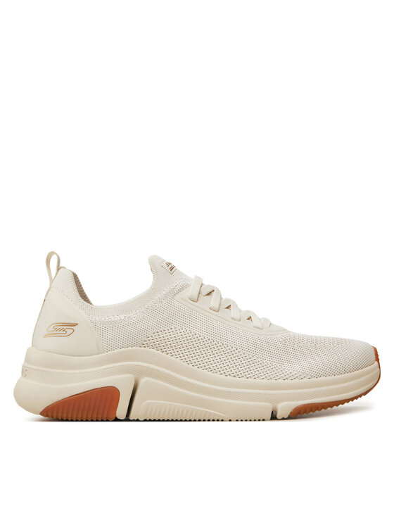 Skechers Sneakersy Skechers Bobs Sport Sparrow Flex - Instant Clout 117580/OFWT Biały