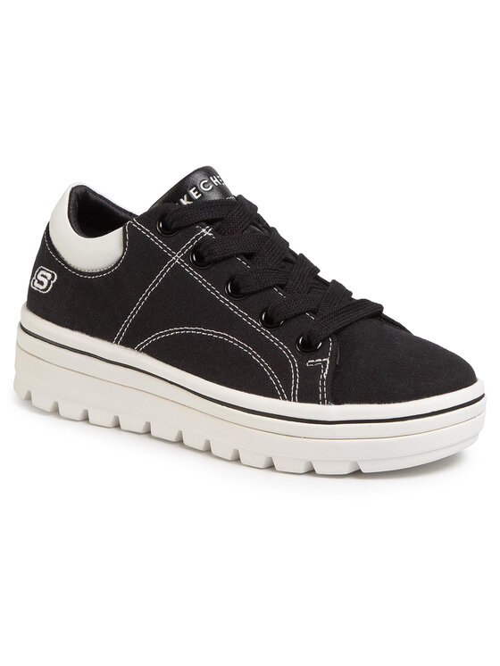 Skechers Tenisice Skechers Street Cleat 74100/BLK Crna