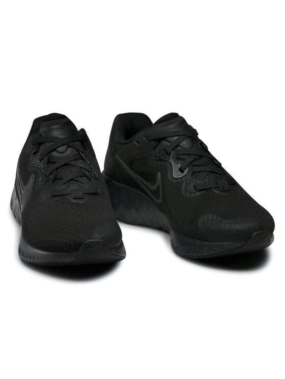 Nike Buty do biegania Nike Renew Run 2 CU3505 006 Czarny