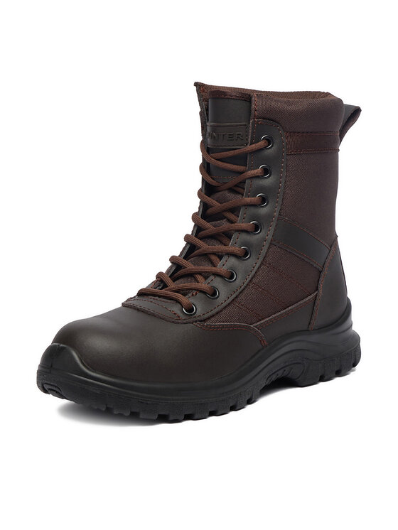 Hunter Черевики Hunter HUNTER-M-05 W Коричневий