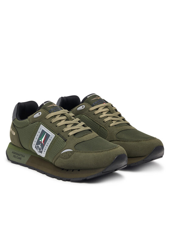 Aeronautica Militare Снікерcи Aeronautica Militare 262SC0292UCT04393 Зелений