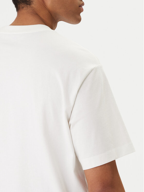 Calvin Klein Jeans Calvin Klein Jeans Camiseta Monologo Graphic LV04RE815G Blanco Regular Fit