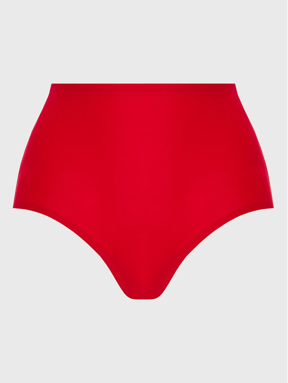 Chantelle Chantelle Klasikinės kelnaitės aukštu juosmeniu Soft Stretch C26470 Raudona