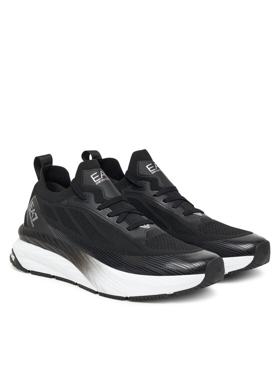 EA7 Emporio Armani Снікерcи EA7 Emporio Armani 7X000343 AF18639 MC032 Чорний