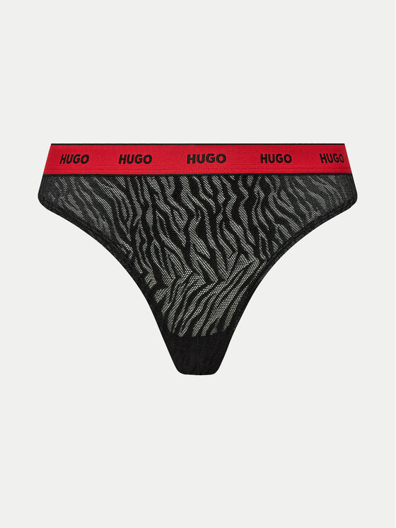 HUGO HUGO Stringų komplektas 50523829 Juoda