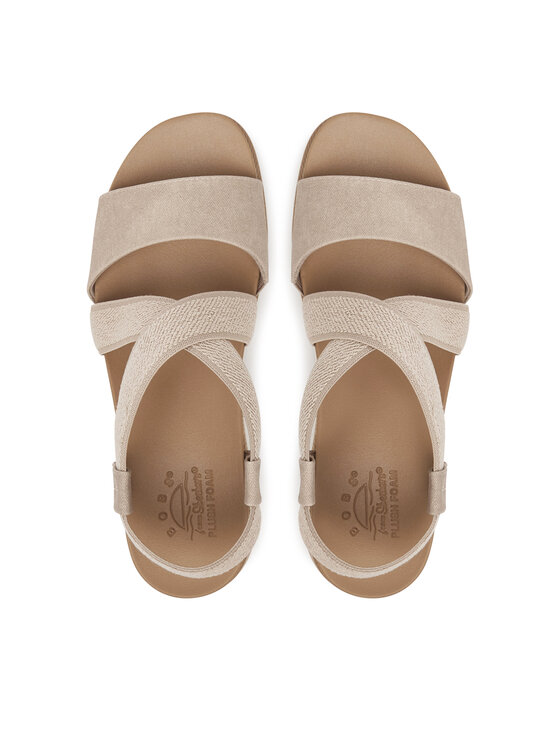 Skechers Basutės Skechers BOBS Desert Kiss Low 114705/TPE Smėlio