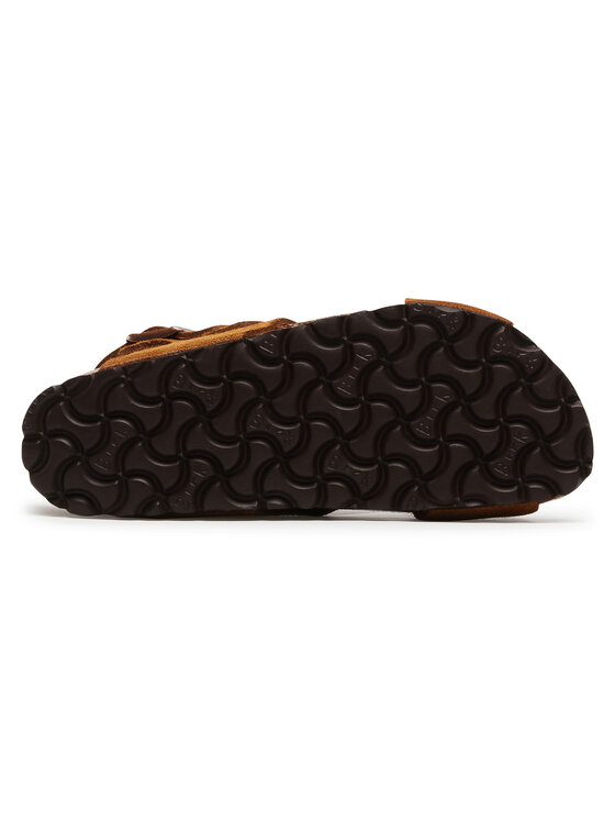 Birkenstock Basutės Birkenstock Tulum Sfb 1019621 Ruda