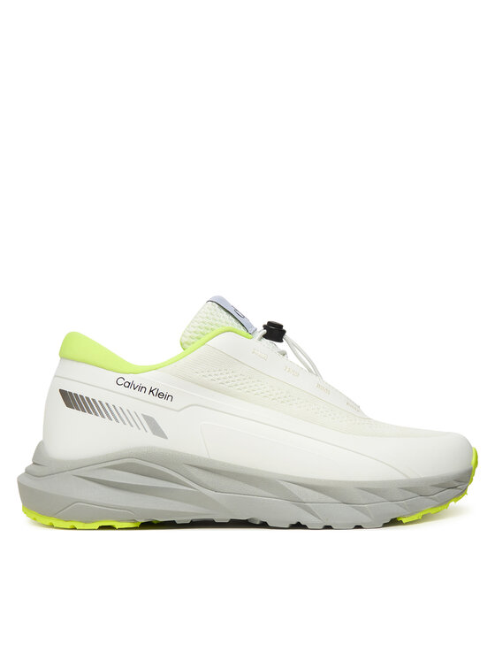 Calvin Klein Sneakersy Calvin Klein Low Cut Lace-Up V3X9-83315-1903 D Biały