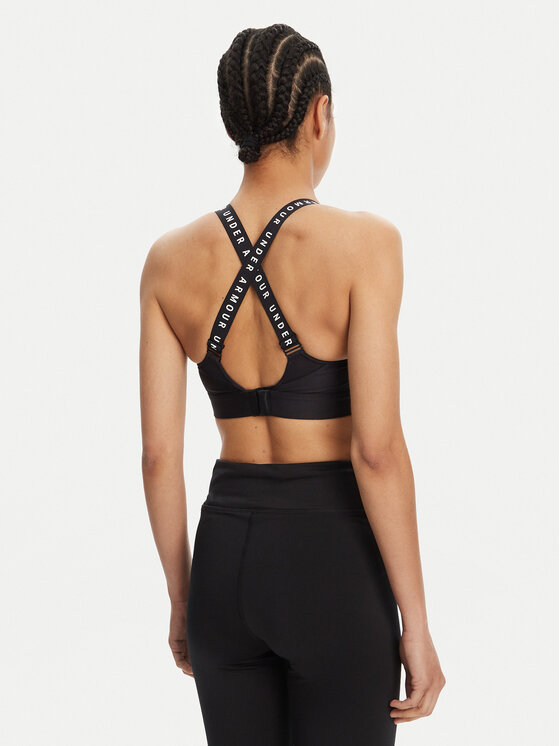 Under Armour Under Armour Спортивний бюстгальтер Ua Infinity High Sports 1351994 Чорний