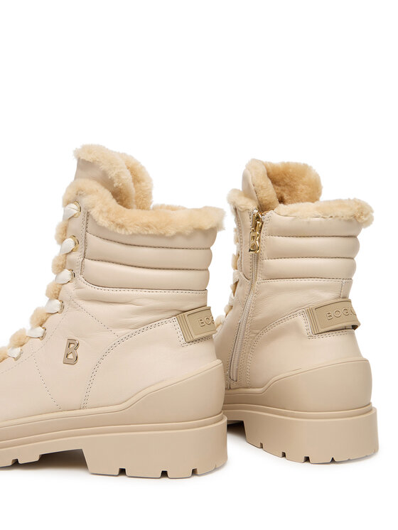 Bogner Šnurovacia obuv Bogner St.Moritz S 14 A 22546503 Béžová
