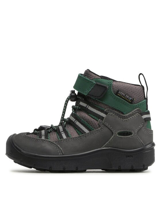 Keen Трекінгові черевики Keen Hikeport 2 Sport Mid Wp 1026604 Сірий