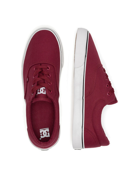 DC Shoes Кеди DC Shoes MFA3014-1 Бордовий