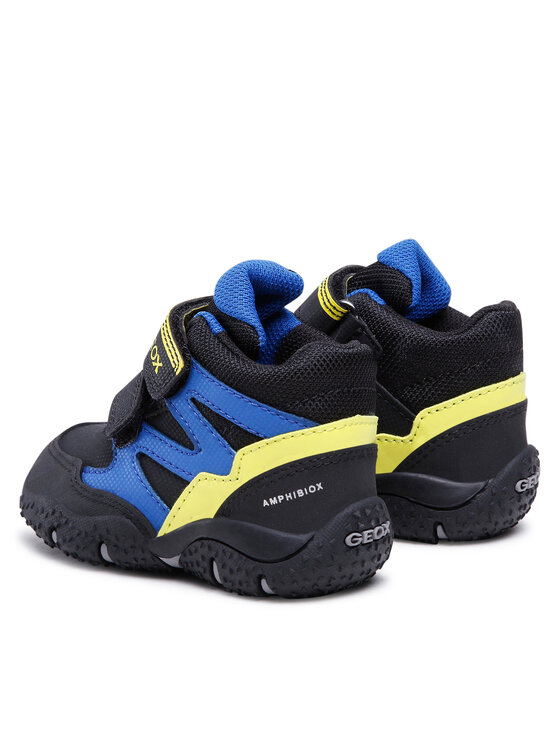 Geox Зимни обувки Geox B Baltic B.B Abx A B2620A 0CEFU C0802 M Черен