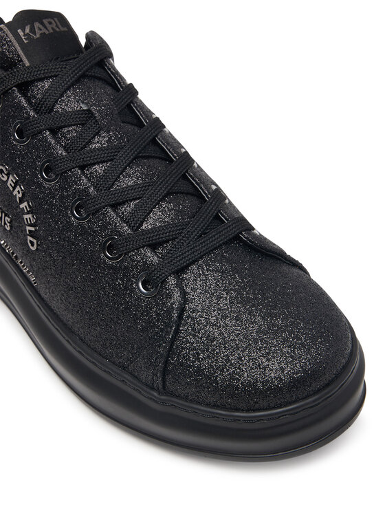 KARL LAGERFELD Снікерcи KARL LAGERFELD Kapri Maison KL62539G Чорний