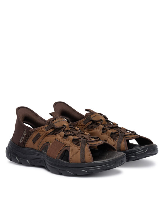 Skechers Босоніжки Skechers 205181/ACDB Коричневий