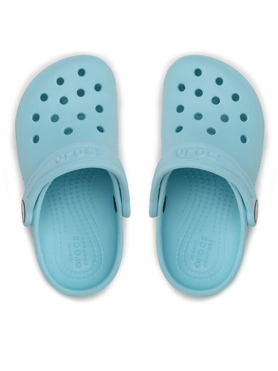Crocs Šlepetės Crocs Classic Clog T 206990 Mėlyna