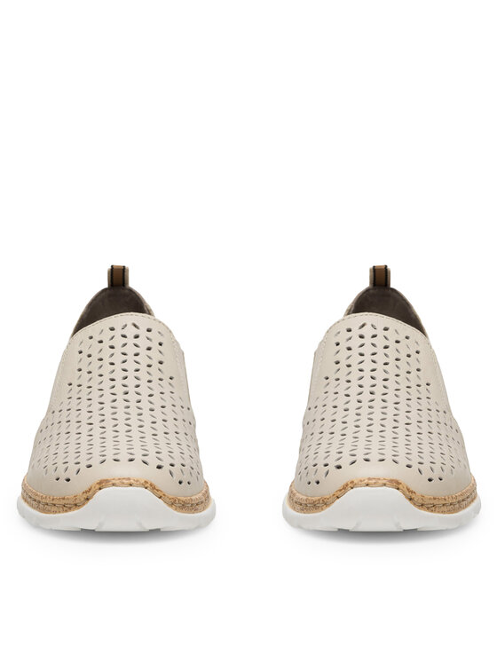 Rieker Κλειστά παπούτσια Rieker N4251-60 Μπεζ
