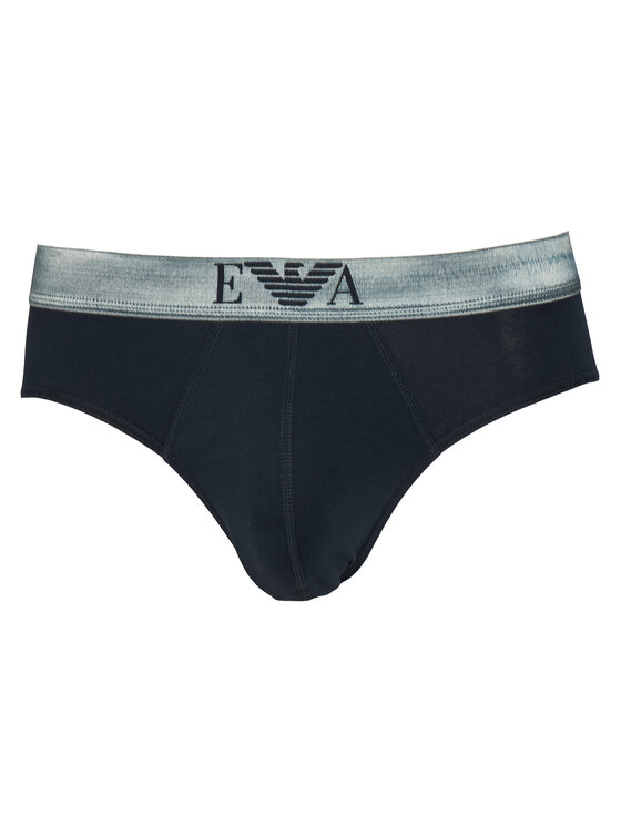 Emporio Armani Underwear Emporio Armani Underwear Conjunto de slips EM000258 AF18886 MB396 Azul marino