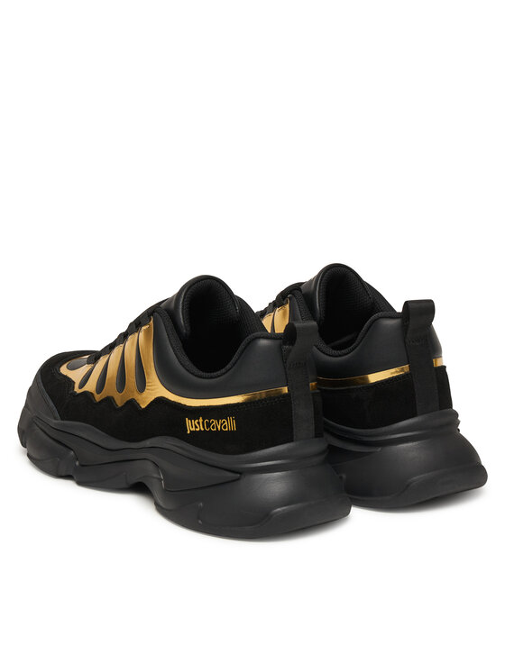 Just Cavalli Снікерcи Just Cavalli 79QA3SA2 ZPB56 Чорний