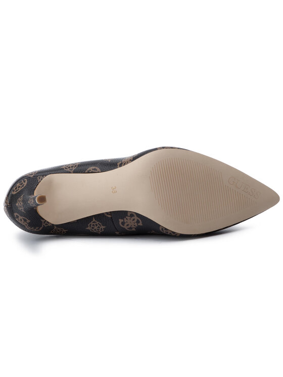 Guess Туфлі на шпильці Guess Bennie13 FL7B13 FAL08 Коричневий