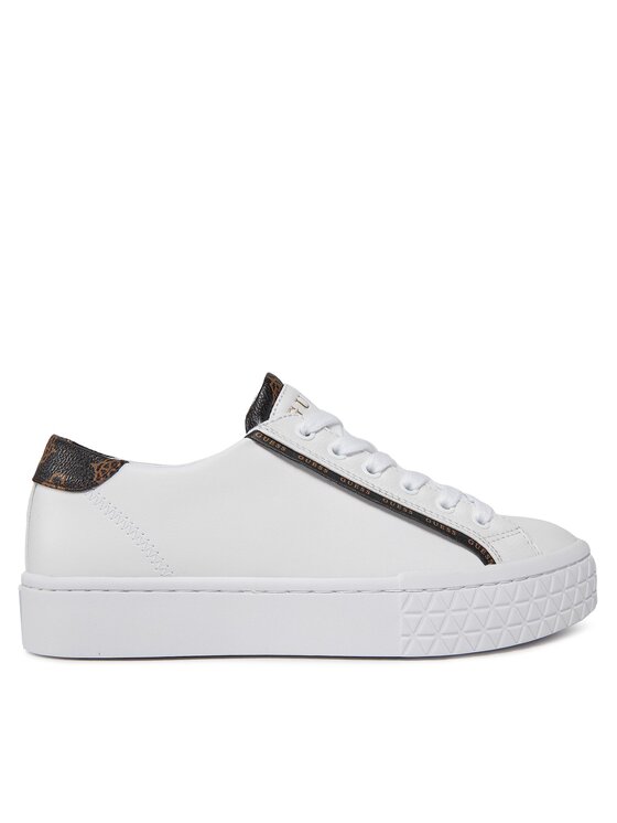 Sneakers Guess Pardie6 FLJPR6 ELE12 Bianco