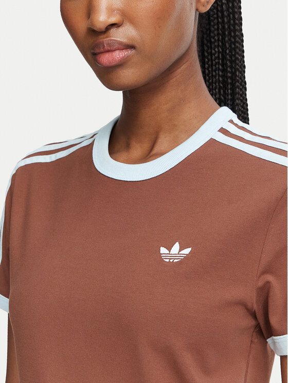 adidas adidas Camiseta LL0447 Marrón Regular Fit
