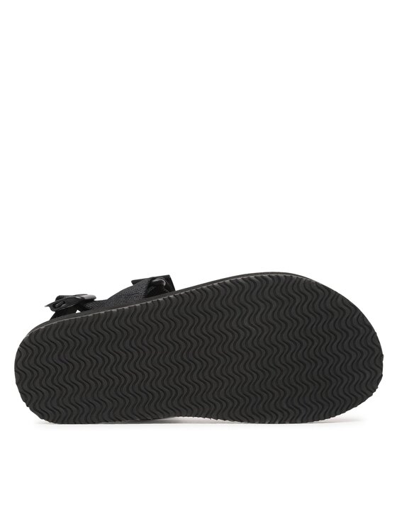 Jack Wolfskin Sandále Jack Wolfskin Urban Entdeckung Belt Sandal W 4056801 Čierna