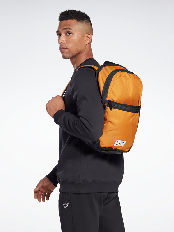 Reebok Batoh Reebok Workout Ready Active Backpack H23389 Oranžová