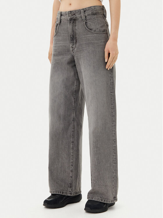 G-STAR G-Star Raw Jeans Skater D25286-D490 Grigio Loose Fit