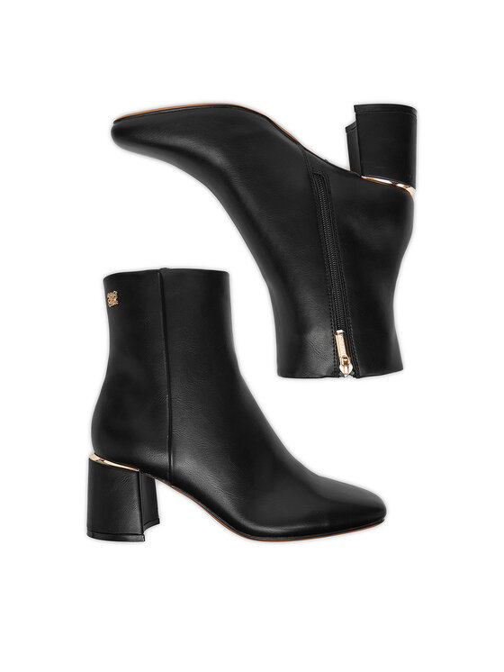 Nine West Ботильйони Nine West CEO-LATIFA-01 Чорний