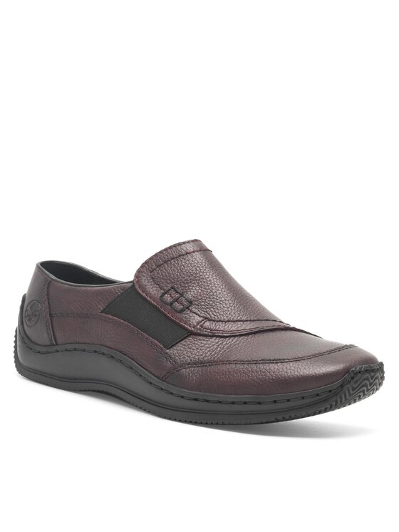 Rieker Pantofi Rieker L1791-35 Vișiniu