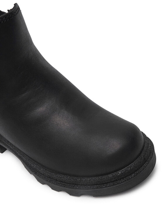 ECCO Šnurovacia obuv ECCO Grainer K 72823201001 Čierna